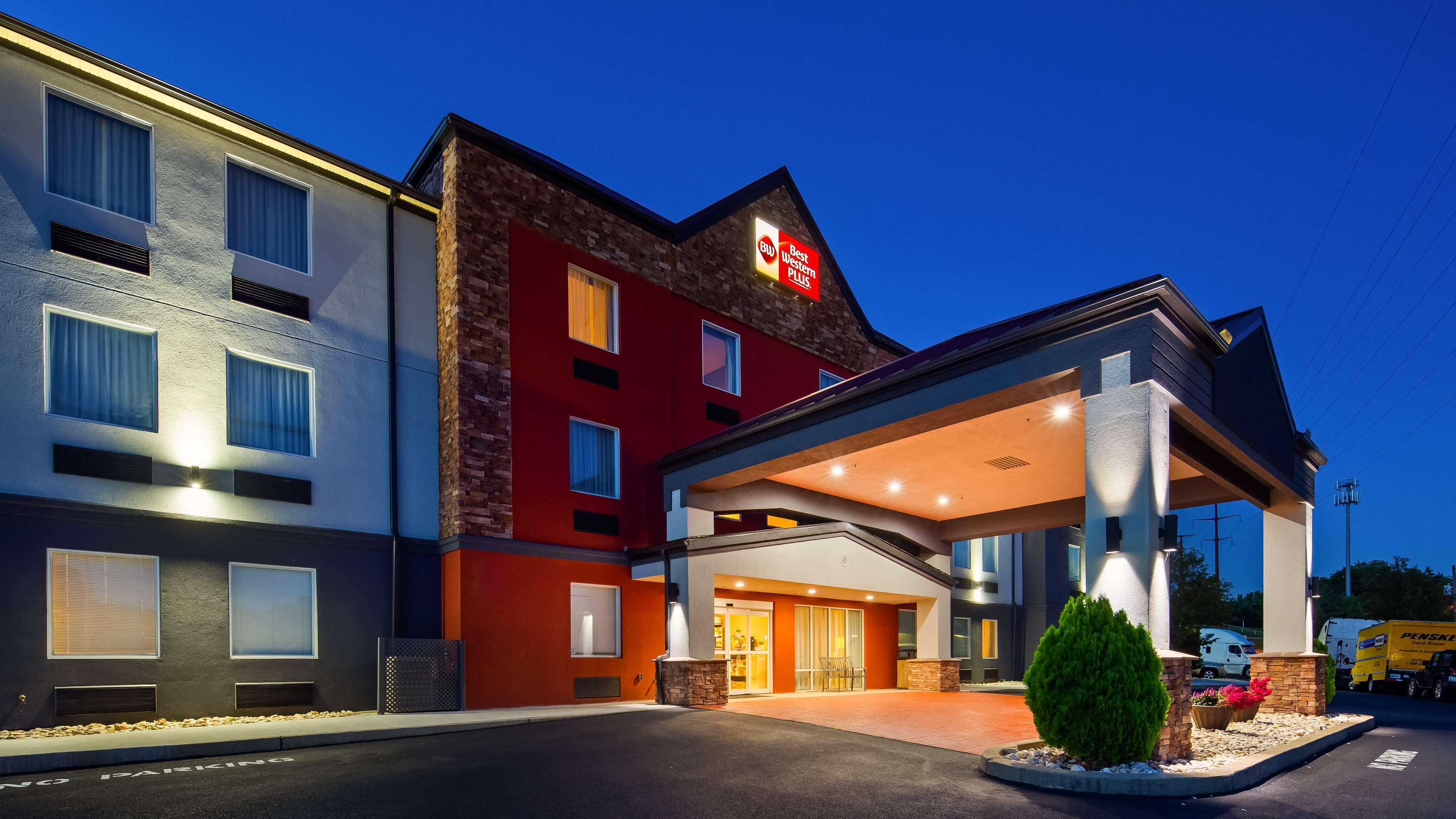 贝斯特韦斯特坎伯兰酒店 新坎伯兰 外观 照片